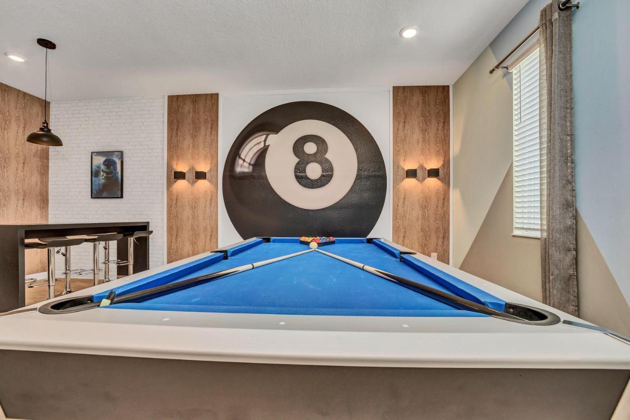 Villa Wprivate Pool & Game Room Near Disney Kissimmee Exterior foto