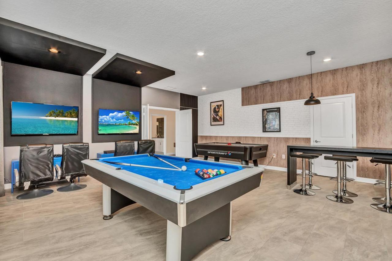 Villa Wprivate Pool & Game Room Near Disney Kissimmee Exterior foto