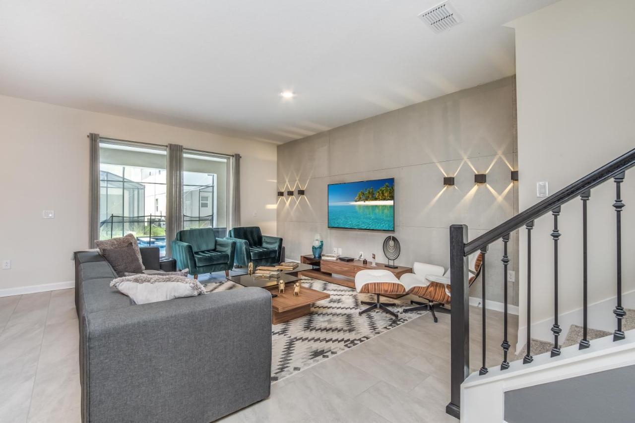 Villa Wprivate Pool & Game Room Near Disney Kissimmee Exterior foto
