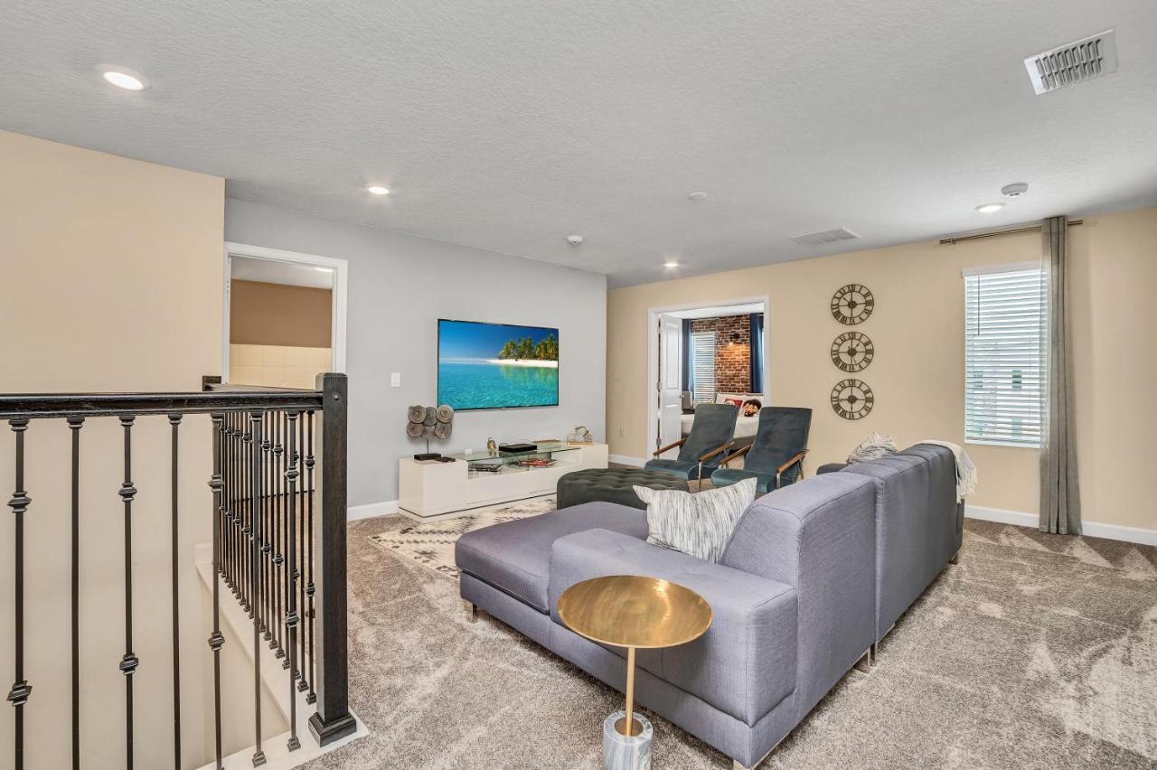 Villa Wprivate Pool & Game Room Near Disney Kissimmee Exterior foto