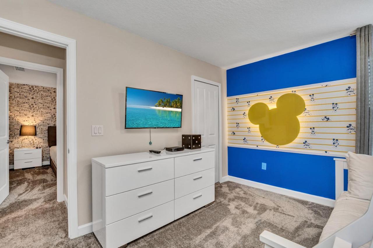 Villa Wprivate Pool & Game Room Near Disney Kissimmee Exterior foto