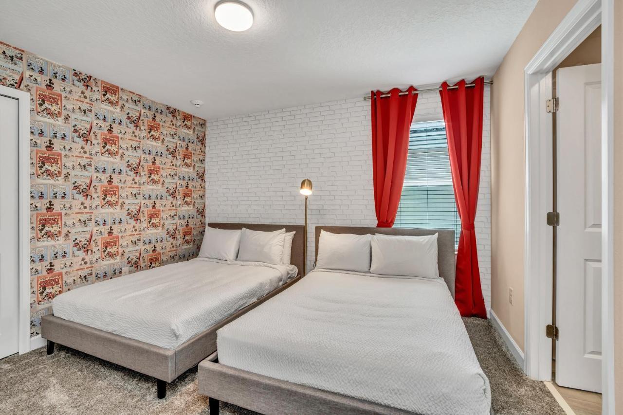 Villa Wprivate Pool & Game Room Near Disney Kissimmee Exterior foto