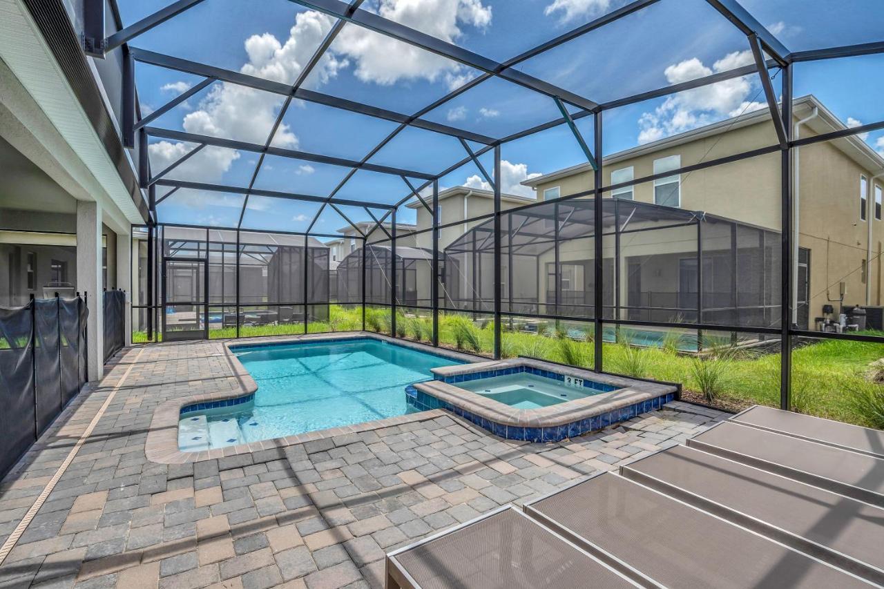 Villa Wprivate Pool & Game Room Near Disney Kissimmee Exterior foto