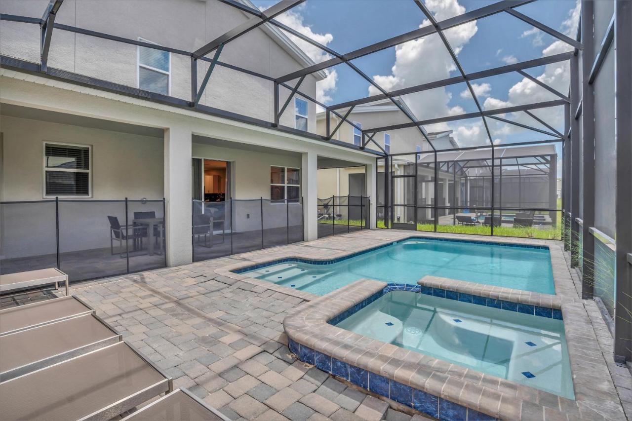 Villa Wprivate Pool & Game Room Near Disney Kissimmee Exterior foto