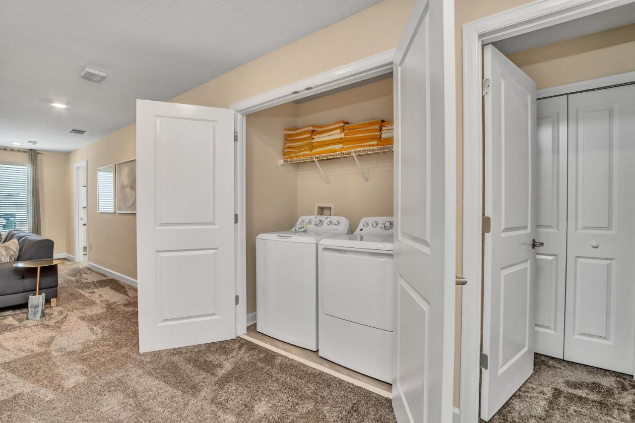 Villa Wprivate Pool & Game Room Near Disney Kissimmee Exterior foto