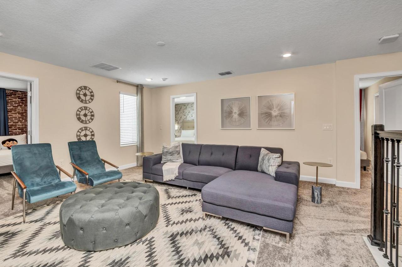 Villa Wprivate Pool & Game Room Near Disney Kissimmee Exterior foto