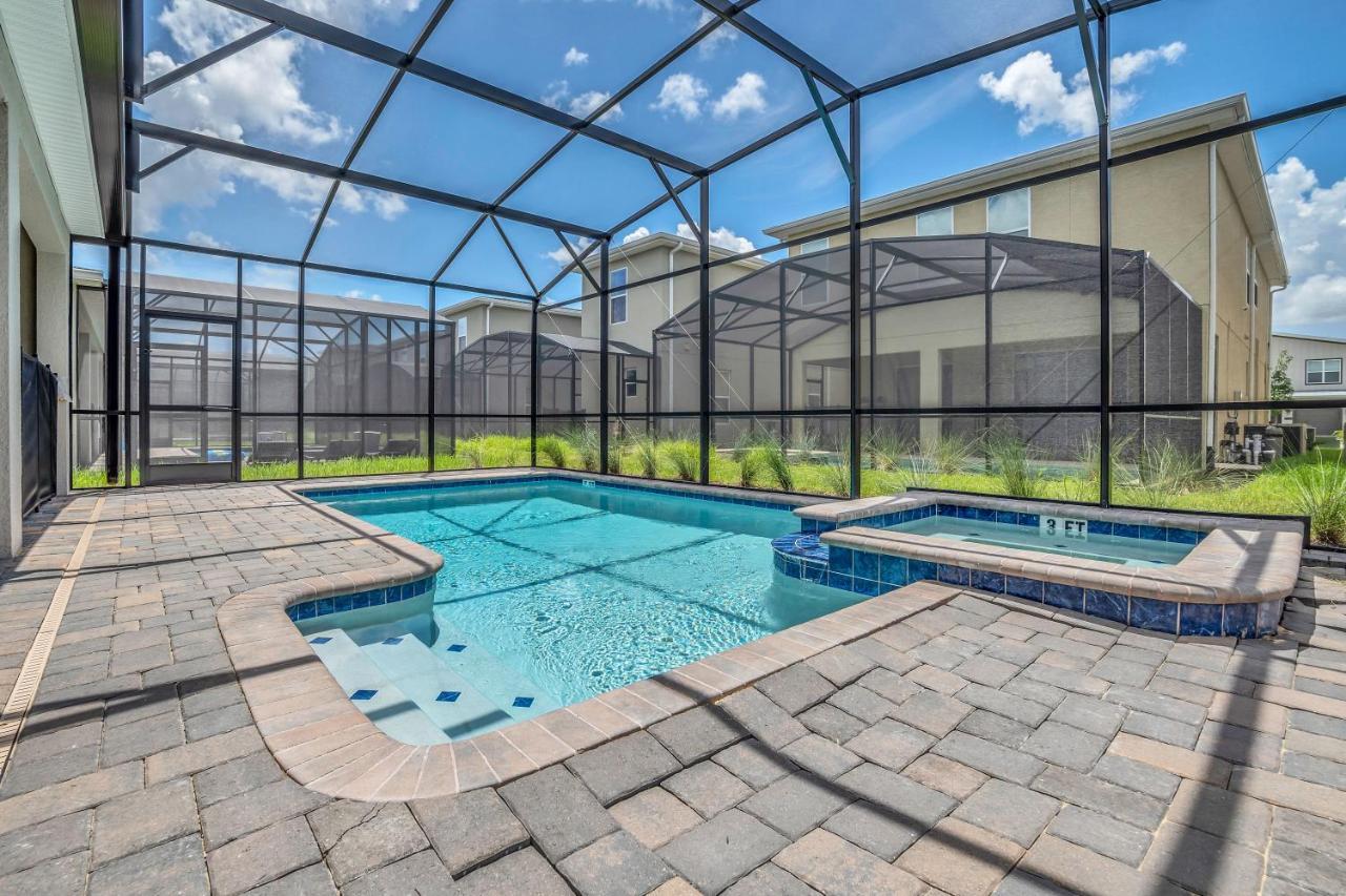 Villa Wprivate Pool & Game Room Near Disney Kissimmee Exterior foto