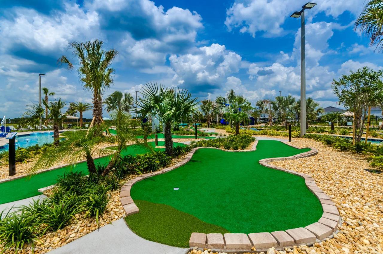 Villa Wprivate Pool & Game Room Near Disney Kissimmee Exterior foto