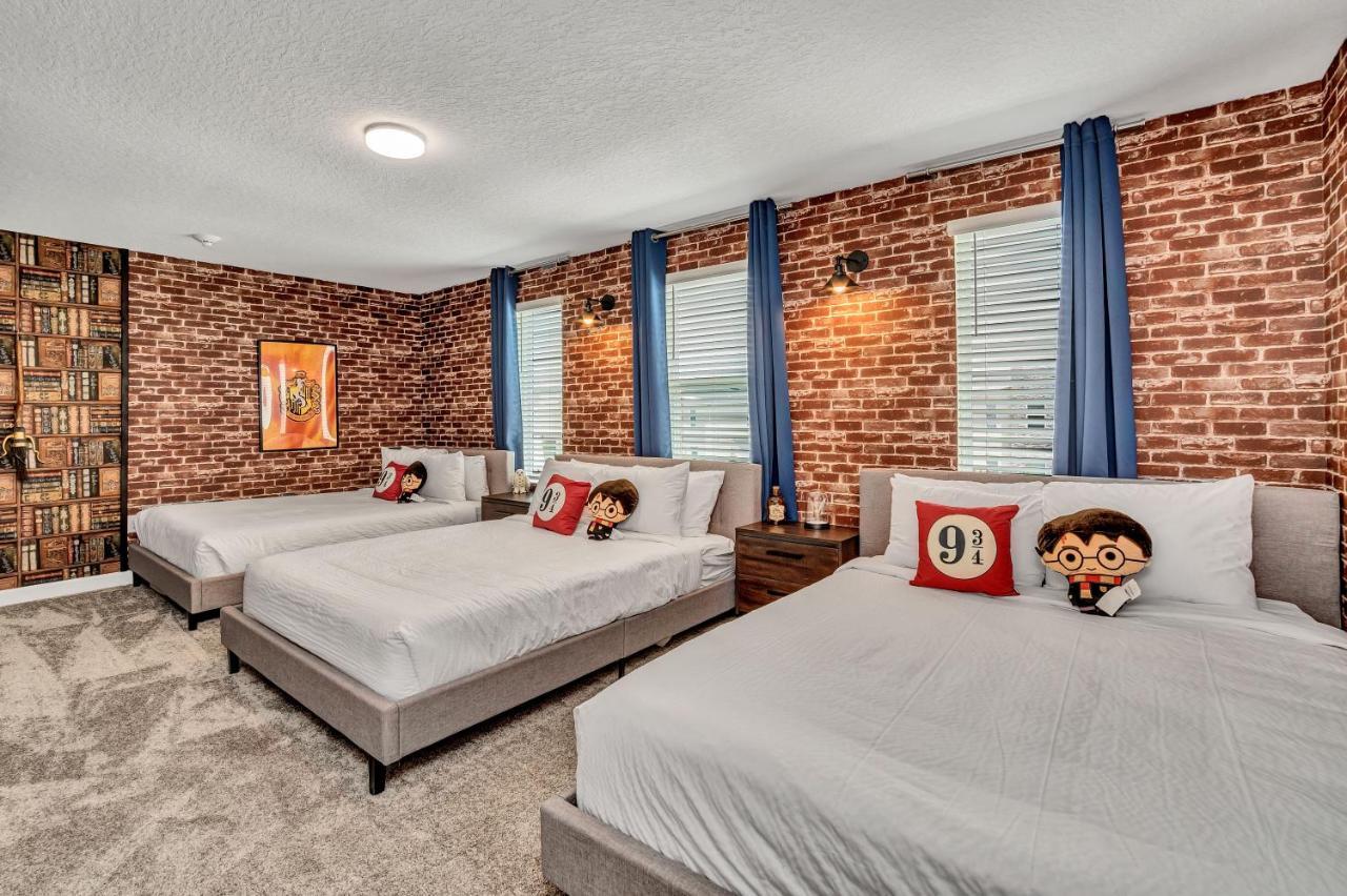 Villa Wprivate Pool & Game Room Near Disney Kissimmee Exterior foto
