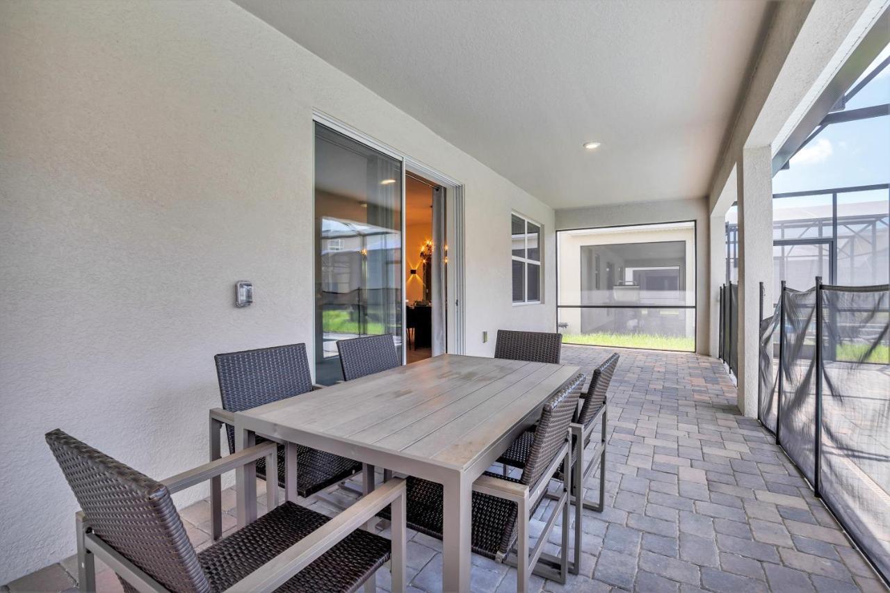 Villa Wprivate Pool & Game Room Near Disney Kissimmee Exterior foto