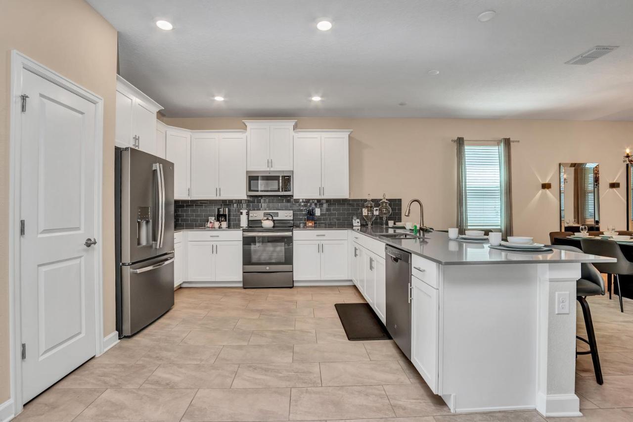Villa Wprivate Pool & Game Room Near Disney Kissimmee Exterior foto