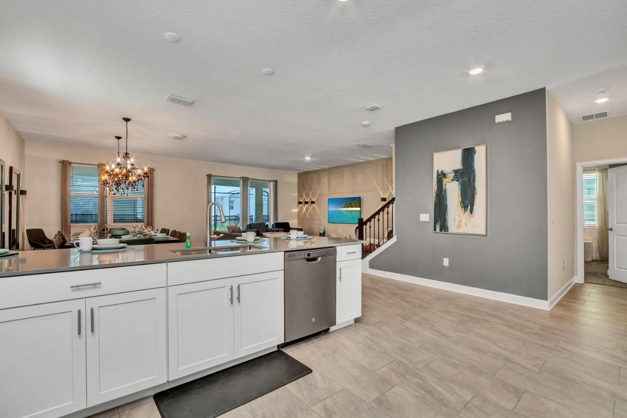 Villa Wprivate Pool & Game Room Near Disney Kissimmee Exterior foto