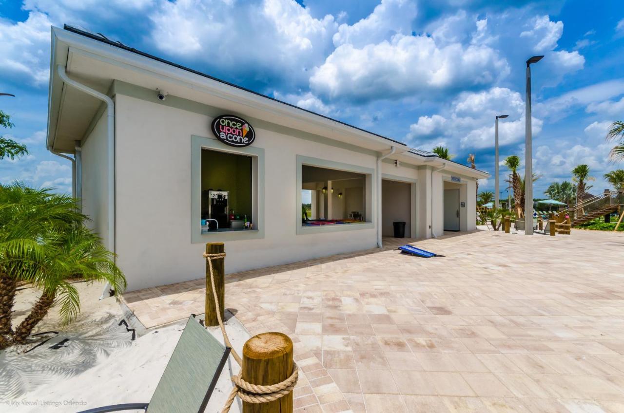 Villa Wprivate Pool & Game Room Near Disney Kissimmee Exterior foto