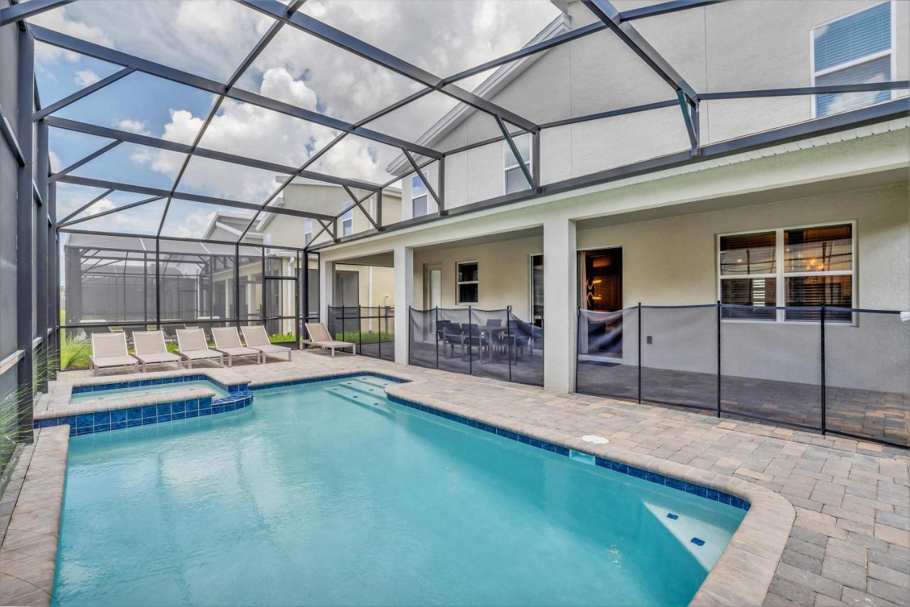 Villa Wprivate Pool & Game Room Near Disney Kissimmee Exterior foto