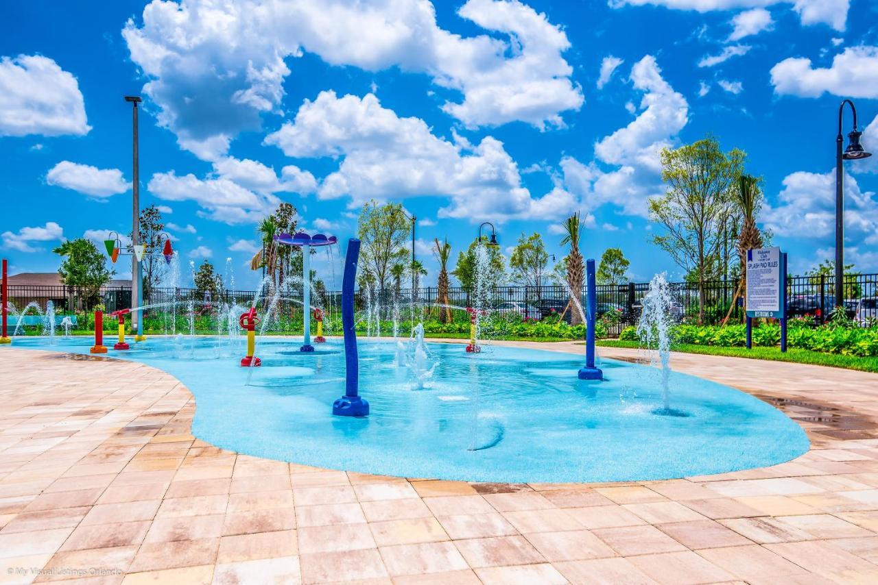 Villa Wprivate Pool & Game Room Near Disney Kissimmee Exterior foto