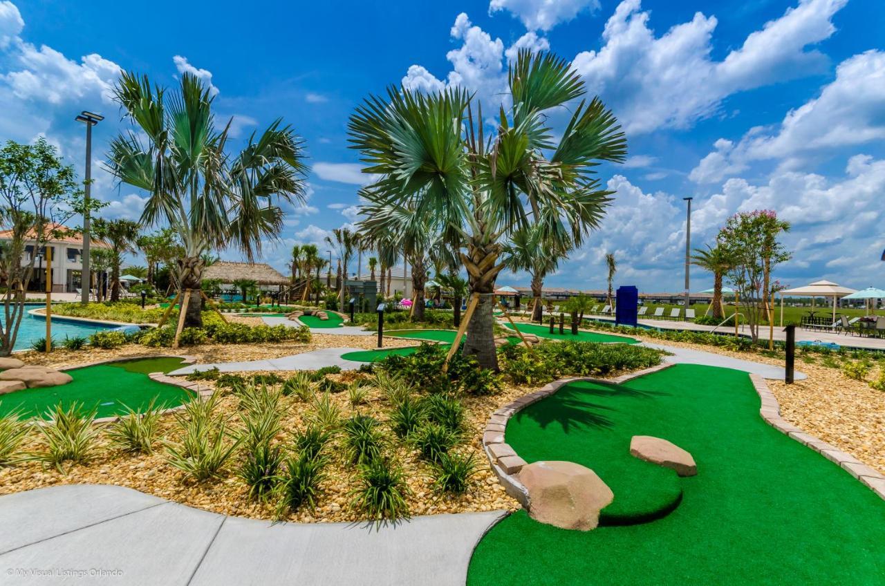 Villa Wprivate Pool & Game Room Near Disney Kissimmee Exterior foto