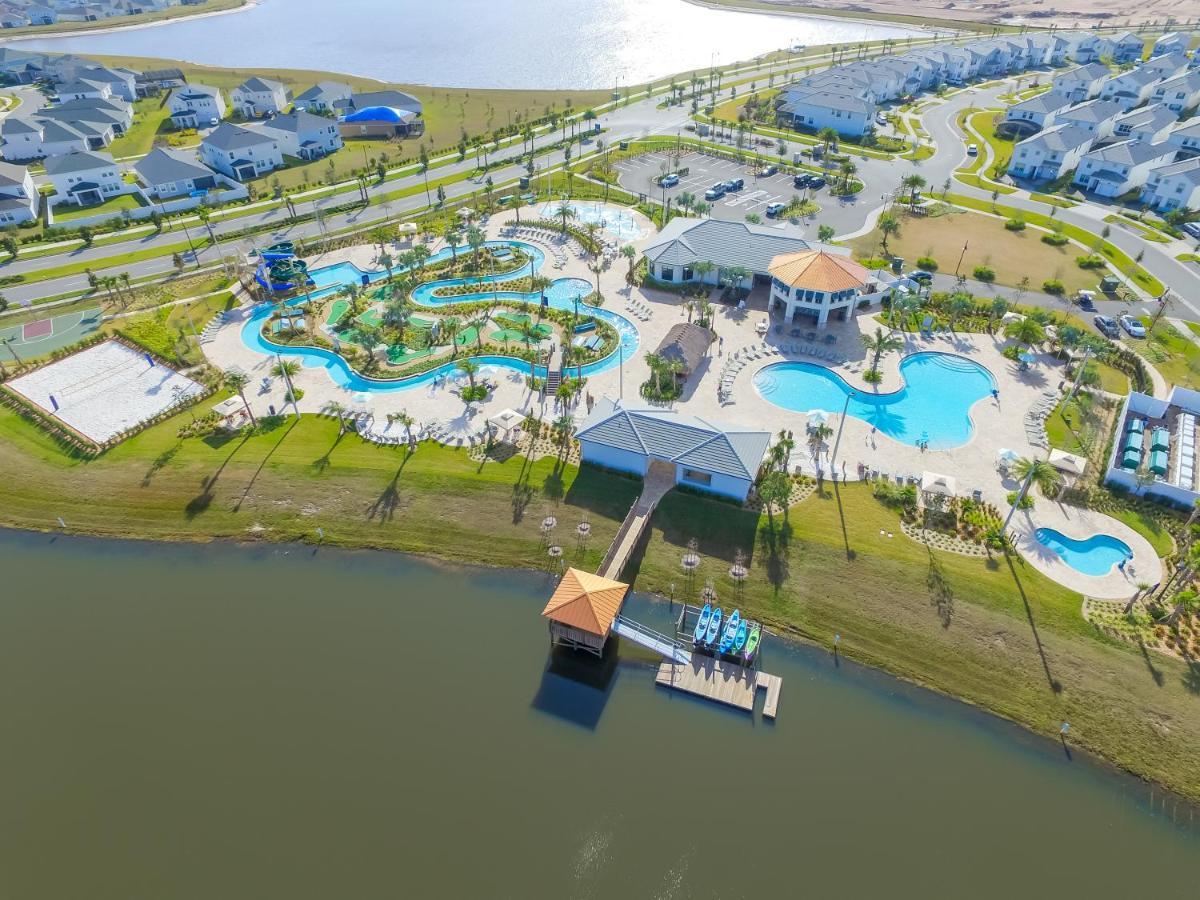 Villa Wprivate Pool & Game Room Near Disney Kissimmee Exterior foto